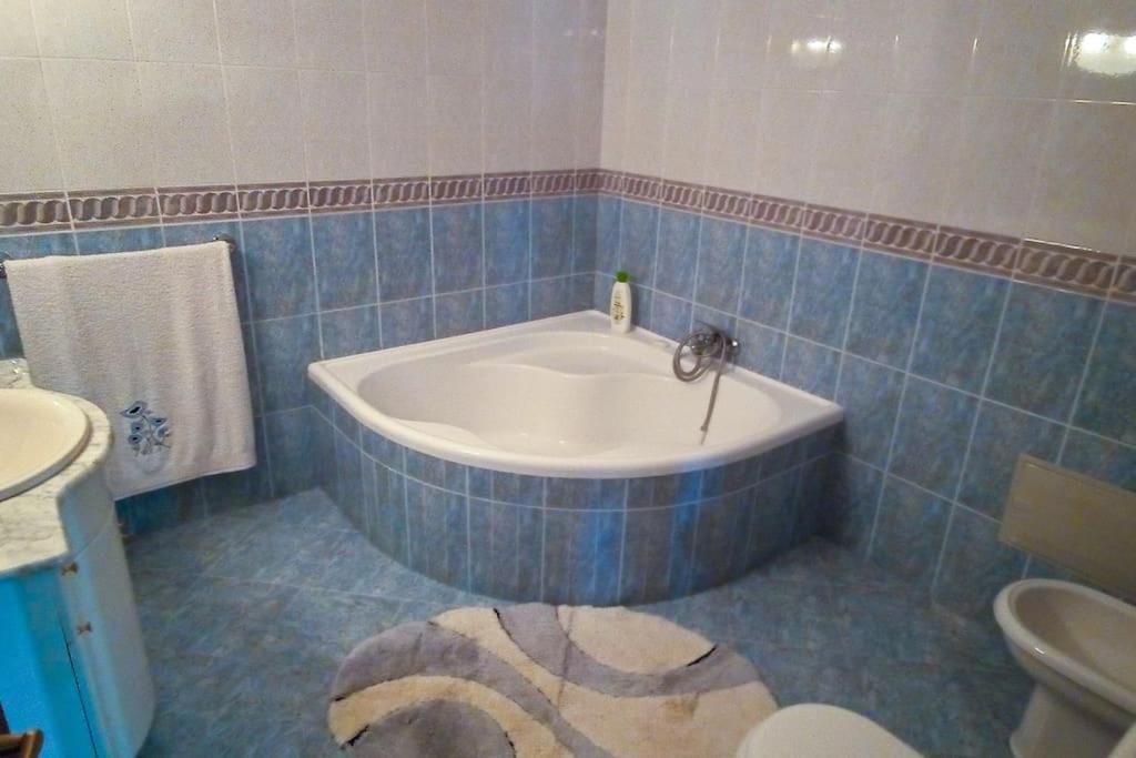 The Funny And Relax Apartment With Terrace & View Arco da Calheta  Buitenkant foto