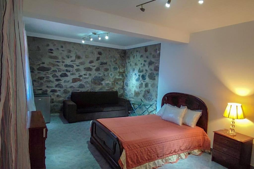 The Funny And Relax Apartment With Terrace & View Arco da Calheta  Buitenkant foto